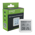 Zigbee Gosund ST17 LCD viedais temperatūras un mitruma sensors Tuya