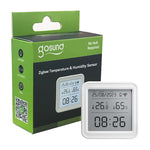 Zigbee Gosund ST17 LCD viedais temperatūras un mitruma sensors Tuya