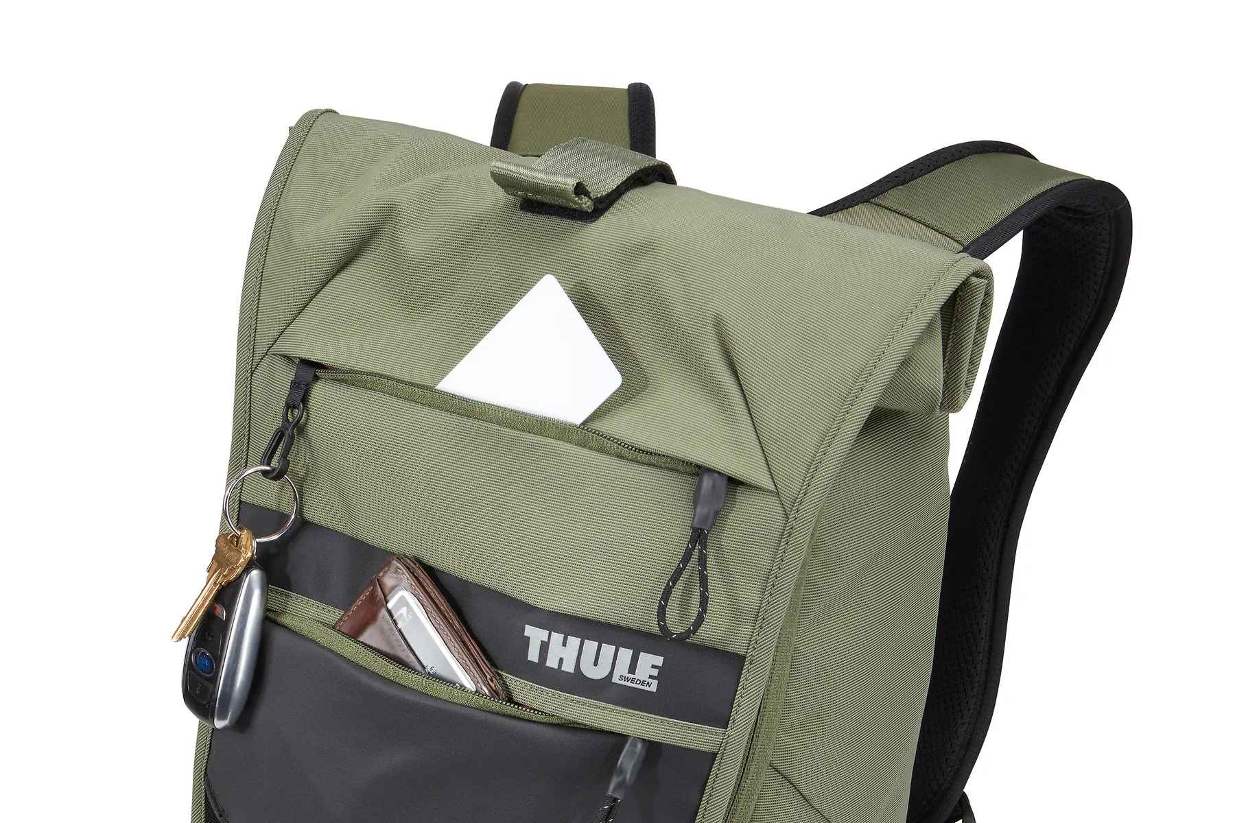 Thule 4730 Paramount Commuter Backpack 18L TPCB18OLVN Olivine