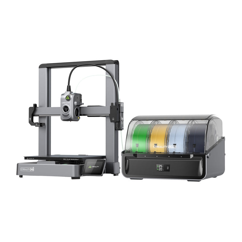 Creality Hi Combo 3D printeris
