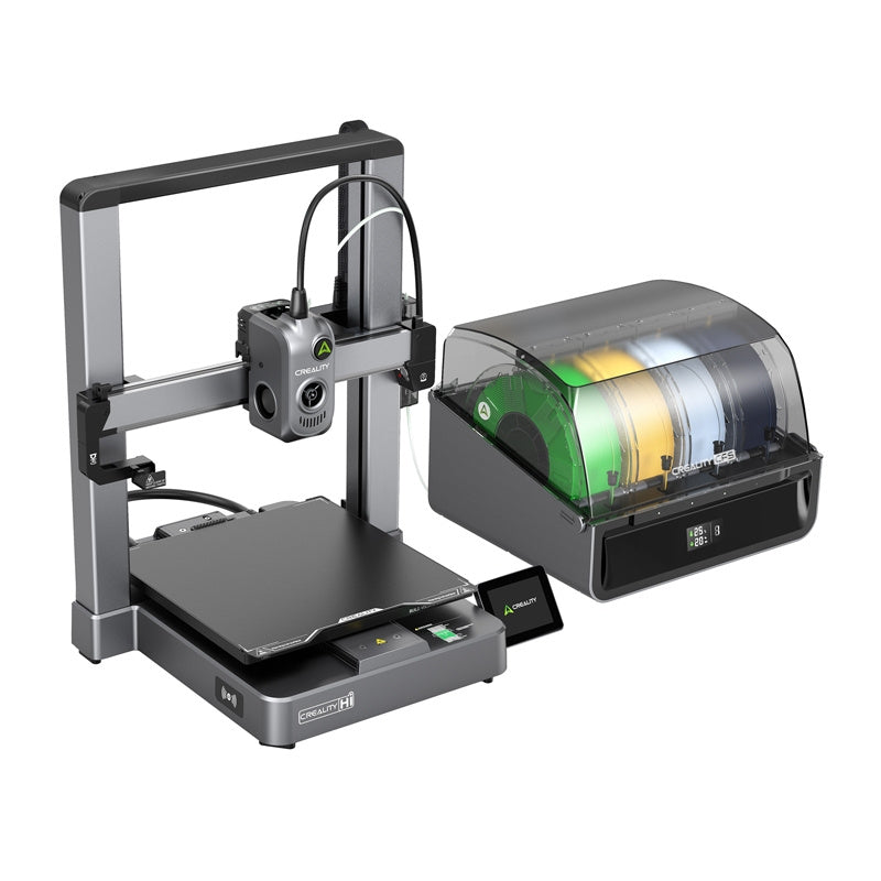 Creality Hi Combo 3D printeris
