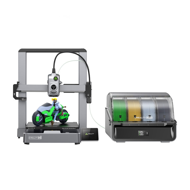 Creality Hi Combo 3D printeris