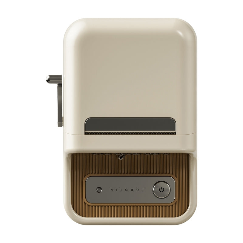 Niimbot B21 Pro pārnēsājamais etiķešu printeris (krēmkrāsas)
