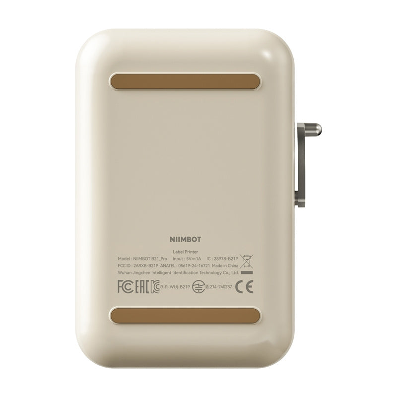 Niimbot B21 Pro pārnēsājamais etiķešu printeris (krēmkrāsas)