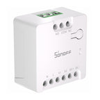 SONOFF MINI-D viedais WiFi vielas slēdzis (maiņstrāvas/līdzstrāvas 12–48 V, sausais kontakts)