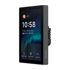 SONOFF NSPanel Pro 120 viedais vadības panelis ar WiFi/Bluetooth/ZigBee atbalstu (melns)