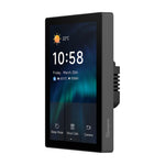 SONOFF NSPanel Pro 120 viedais vadības panelis ar WiFi/Bluetooth/ZigBee atbalstu (melns)