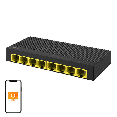 IMOU SG108C 8 portu LAN slēdzis
