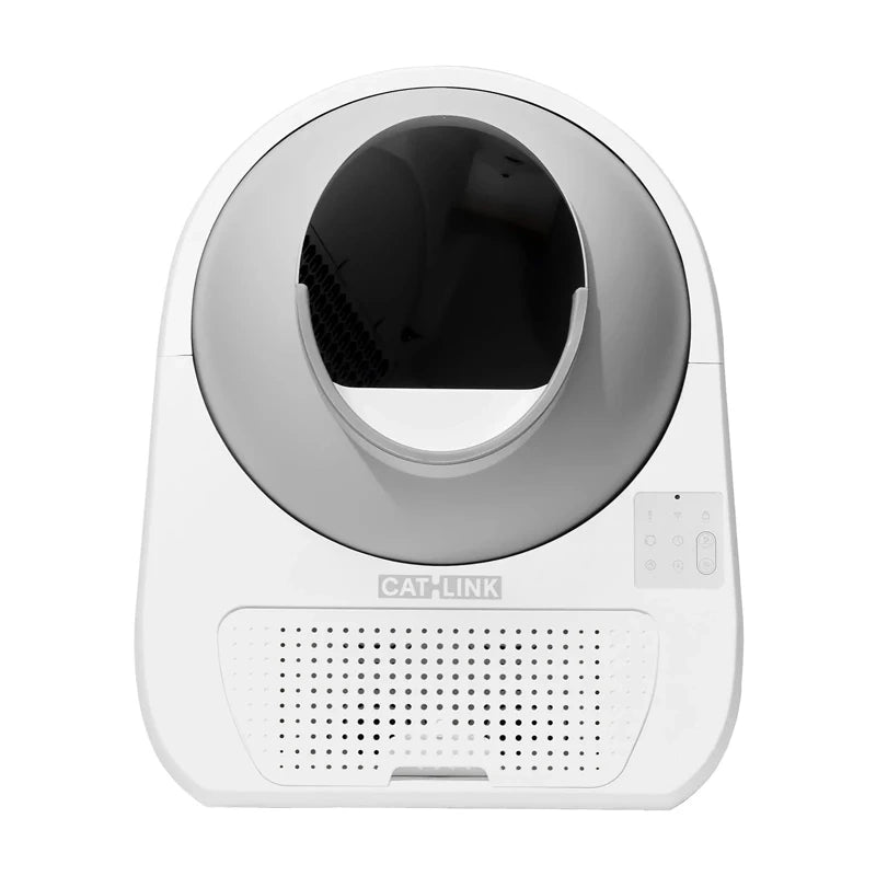 Catlink Scooper Pro īpaši inteliģenta pašattīroša kaķu pakaišu kaste ar mākslīgā intelekta kameru
