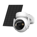 Rotējoša āra WiFi kamera ar saules paneli IMOU Cell PT komplekts (C tips)