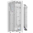 Darkflash DY470 datora korpuss (balts) + 4 ventilatori + GPU kronšteins