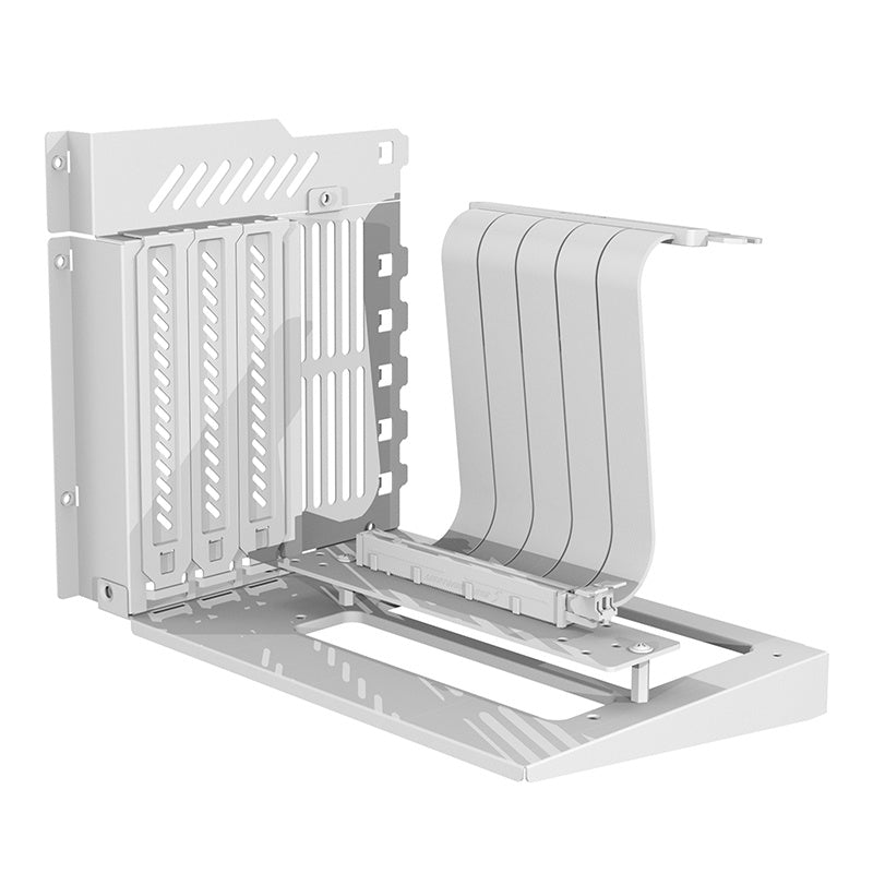 Darkflash DY470 datora korpuss (balts) + 4 ventilatori + GPU kronšteins