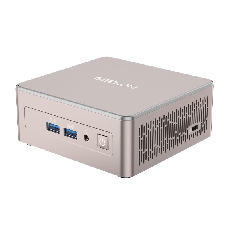 GEEKOM mini dators A5 Ryzen 7 5825U 16GB RAM 512GB + Win11 Pro