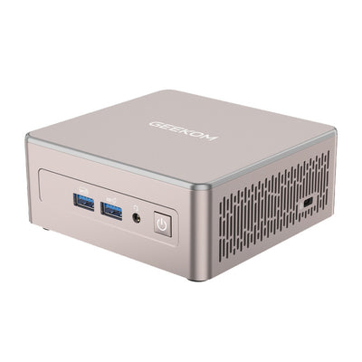 GEEKOM mini dators A5 Ryzen 7 5825U 16GB RAM 512GB + Win11 Pro
