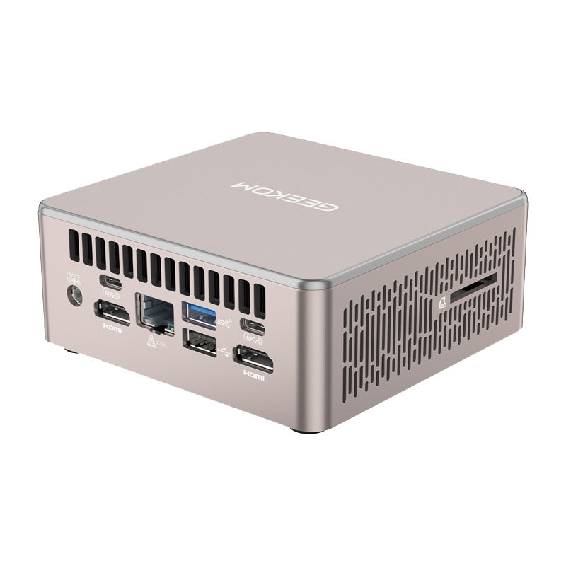GEEKOM mini dators A5 Ryzen 7 5825U 16GB RAM 512GB + Win11 Pro