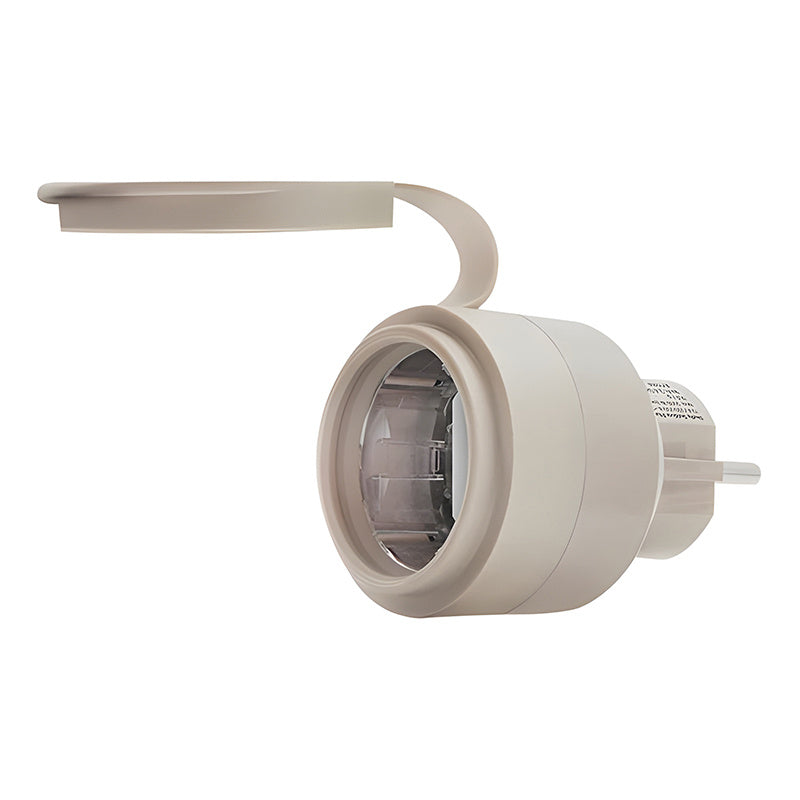 Shelly Plug S MTR Gen3 IP44 12A viedā āra kontaktligzda