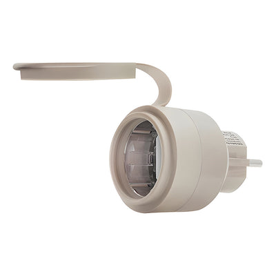 Shelly Plug S MTR Gen3 IP44 12A viedā āra kontaktligzda