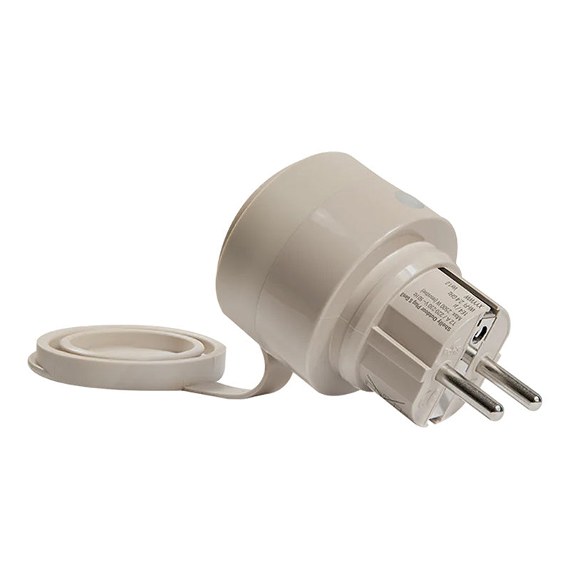Shelly Plug S MTR Gen3 IP44 12A viedā āra kontaktligzda