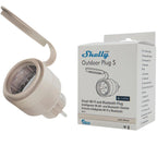 Shelly Plug S MTR Gen3 IP44 12A viedā āra kontaktligzda