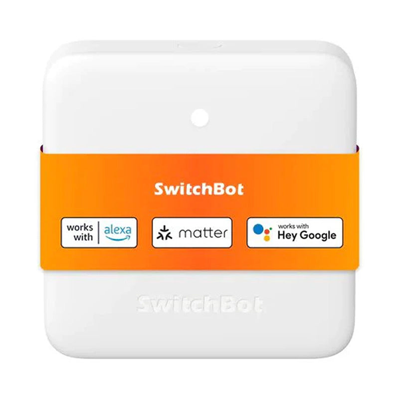 Inteliģentais Centralka SwitchBot Hub Mini Matter iespējots