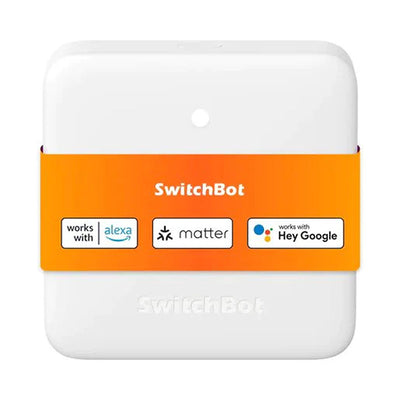 Inteliģentais Centralka SwitchBot Hub Mini Matter iespējots