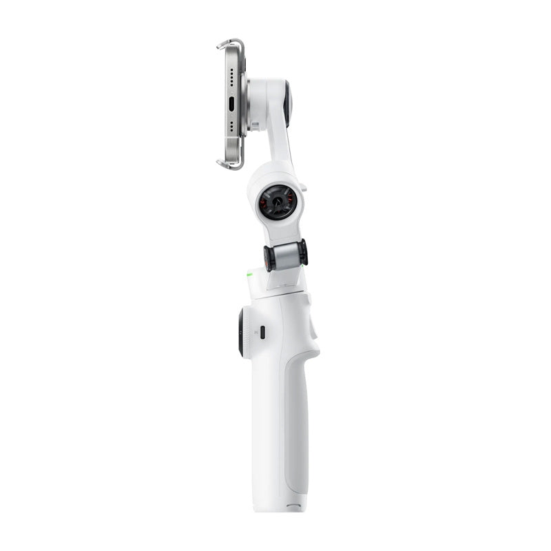 Insta360 Flow 2 Pro AI Tracker Stabilizer Bundle (white)