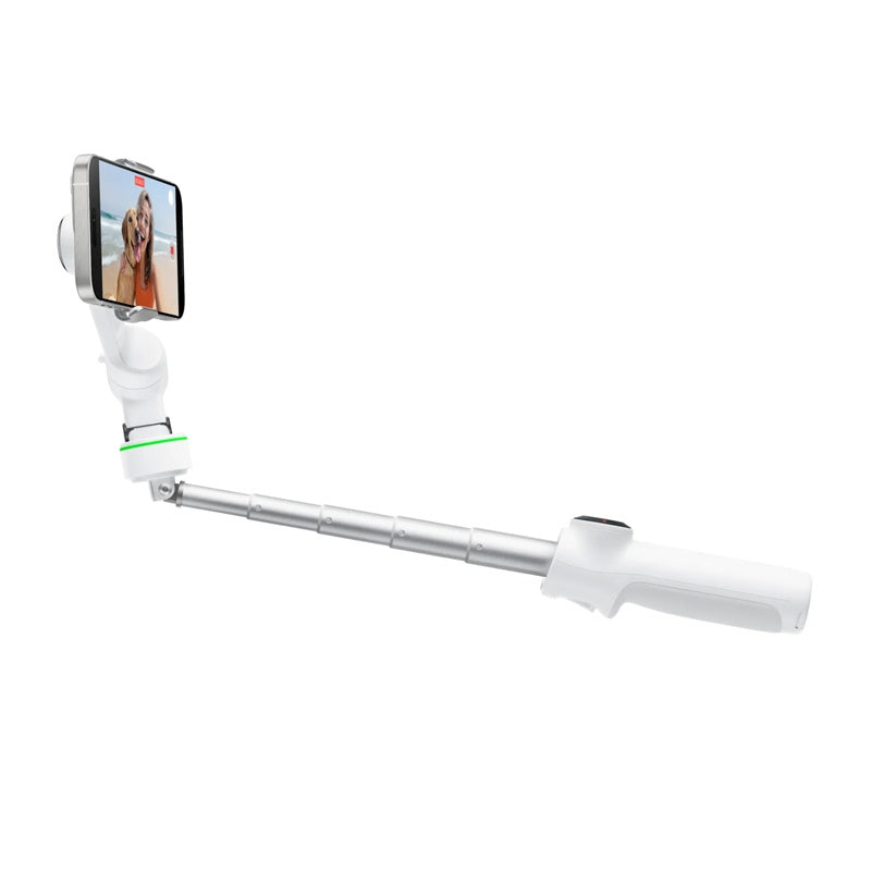 Insta360 Flow 2 Pro AI Tracker Stabilizer Bundle (white)