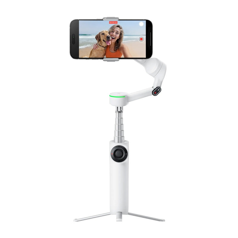 Insta360 Flow 2 Pro AI Tracker Stabilizer Bundle (white)