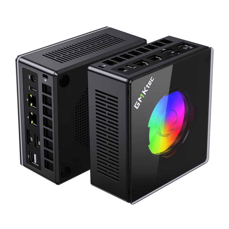 Mini dators GMKtec K11 AMD Ryzen 9 8945HS 32 GB RAM + 1 TB SSD WIN 11 Pro