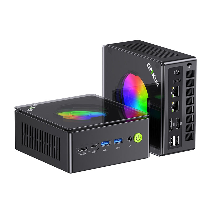 Mini dators GMKtec K11 AMD Ryzen 9 8945HS 32 GB RAM + 1 TB SSD WIN 11 Pro