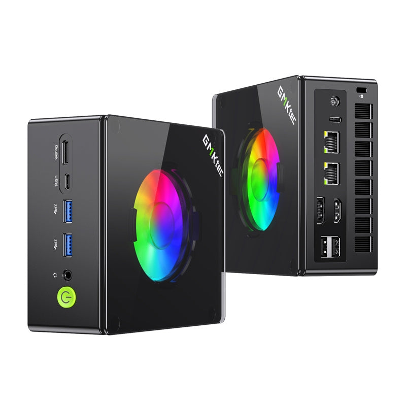 Mini dators GMKtec K11 AMD Ryzen 9 8945HS 32 GB RAM + 1 TB SSD WIN 11 Pro
