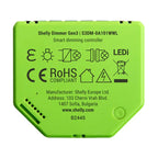 Shelly Dimmer Gen3 WiFi gaismas kontrolieris