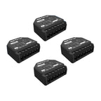 Shelly 2PM Gen3 komplekts ar 4 kontrolieriem, WiFi/Bluetooth