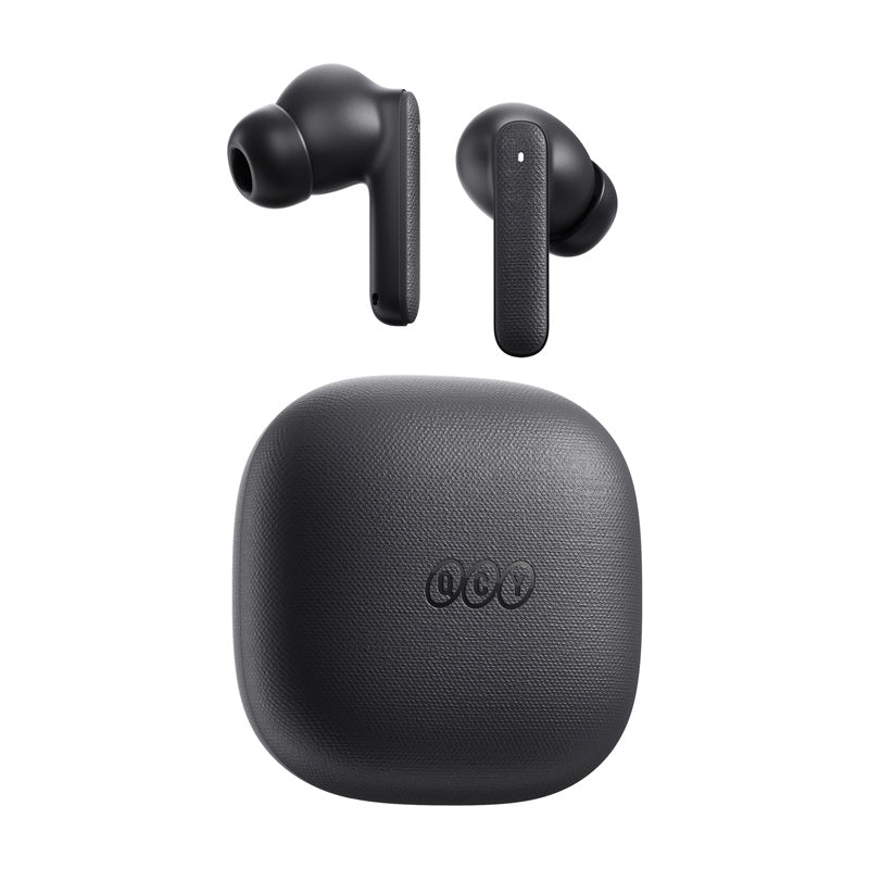 TWS QCY Buds T43 austiņas (pelēkas)