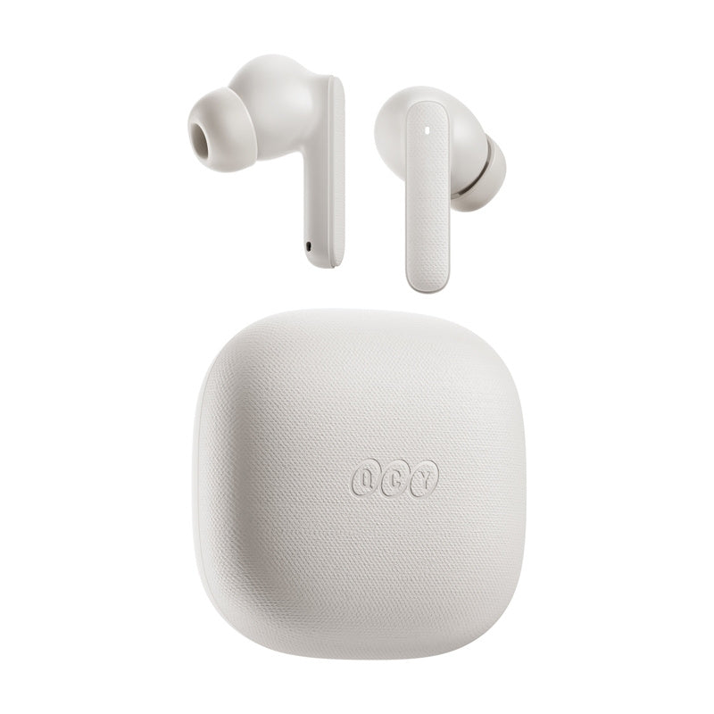 TWS QCY Buds T43 austiņas (baltas)