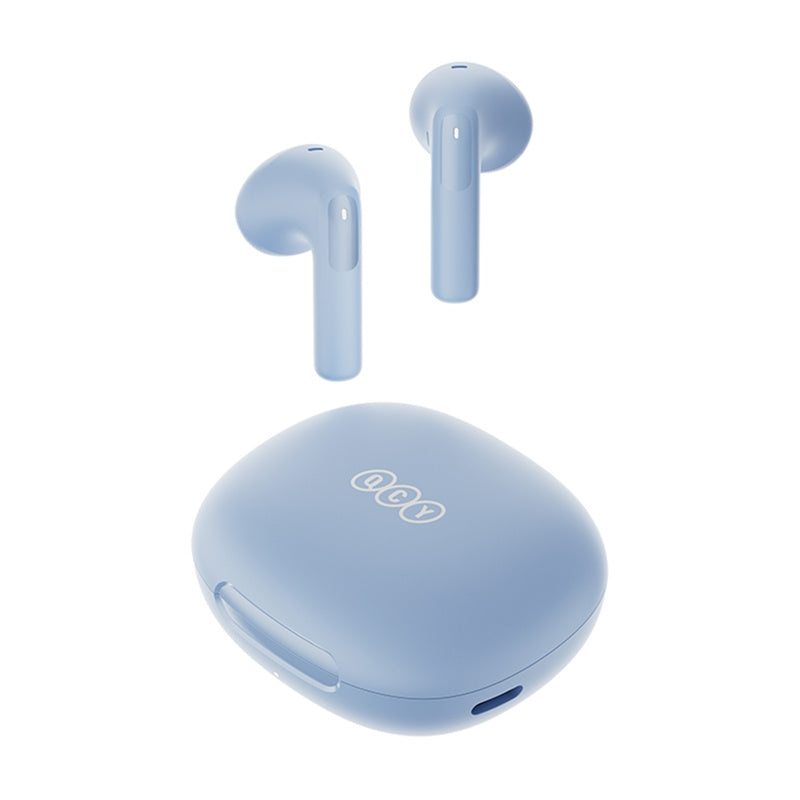 TWS QCY AilyBuds E20 HT13 austiņas (zilā krāsā)