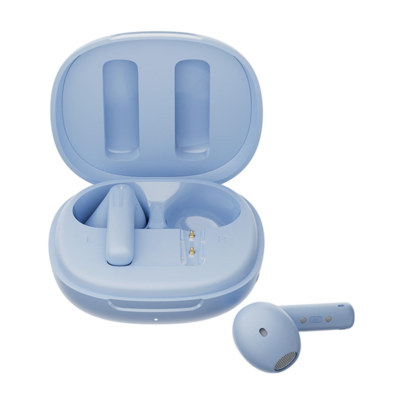 TWS QCY AilyBuds E20 HT13 austiņas (zilā krāsā)