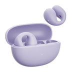 QCY Crossky C10 bezvadu austiņas (violeta krāsa)