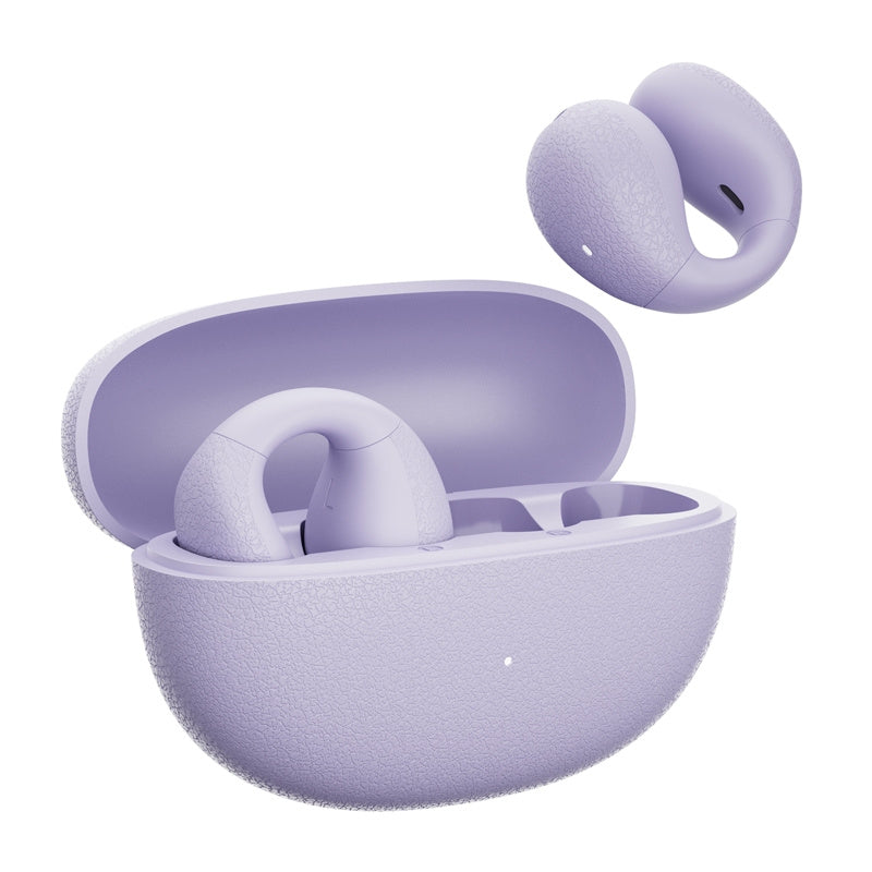 QCY Crossky C10 bezvadu austiņas (violeta krāsa)