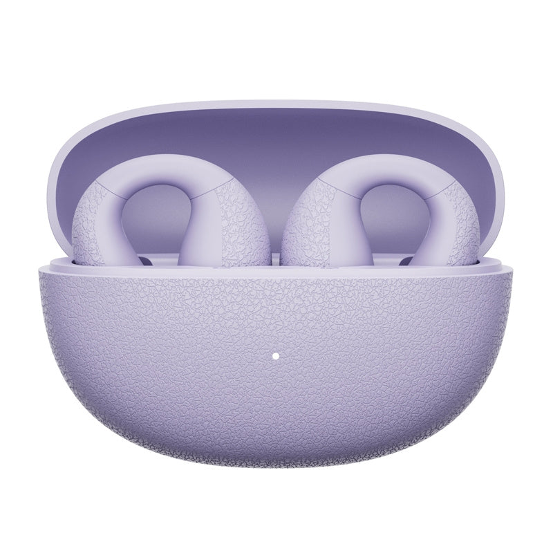 QCY Crossky C10 bezvadu austiņas (violeta krāsa)
