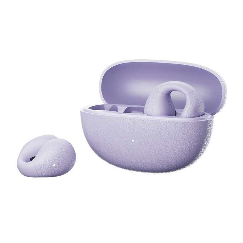 QCY Crossky C10 bezvadu austiņas (violeta krāsa)