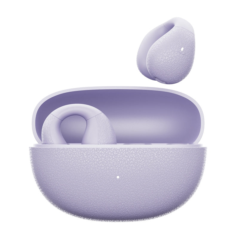 QCY Crossky C10 bezvadu austiņas (violeta krāsa)