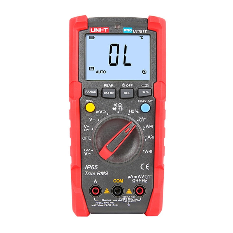 UNI-T UT191T profesionāls digitālais multimetrs