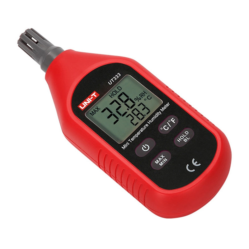 UNI-T UT333 temperatūras un mitruma mērītājs