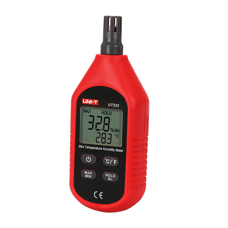 UNI-T UT333 temperatūras un mitruma mērītājs