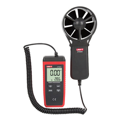 UNI-T UT363S anemometrs
