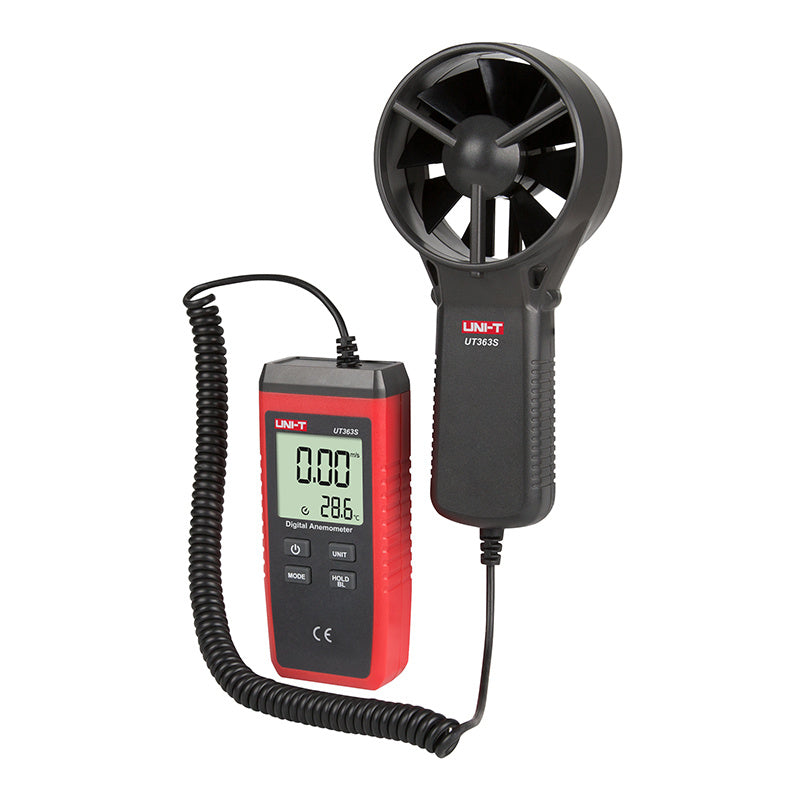 UNI-T UT363S anemometrs