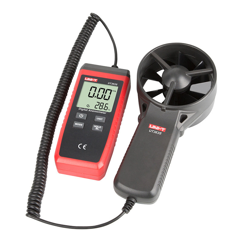 UNI-T UT363S anemometrs