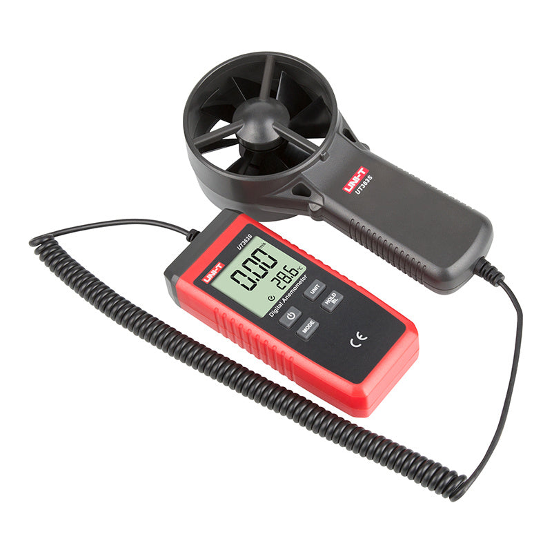 UNI-T UT363S anemometrs