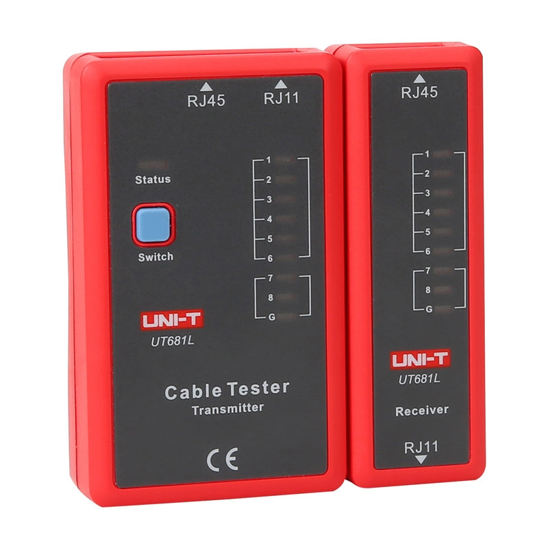 UNI-T UT681L tīkla kabeļu testeris